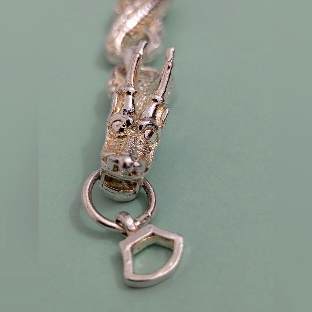 Fire Dragon Link Bracelet